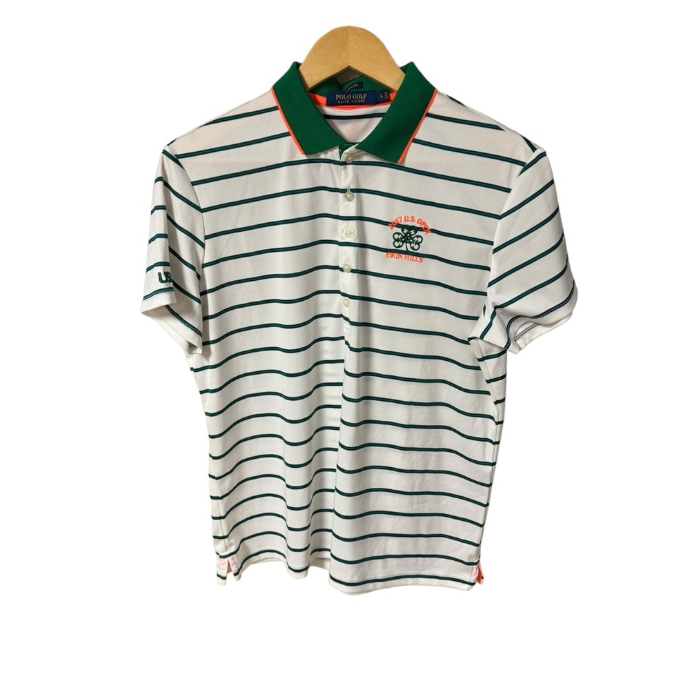 NEW Polo Ralph‎ Lauren Golf “Erin Hills” polo NWT size large
